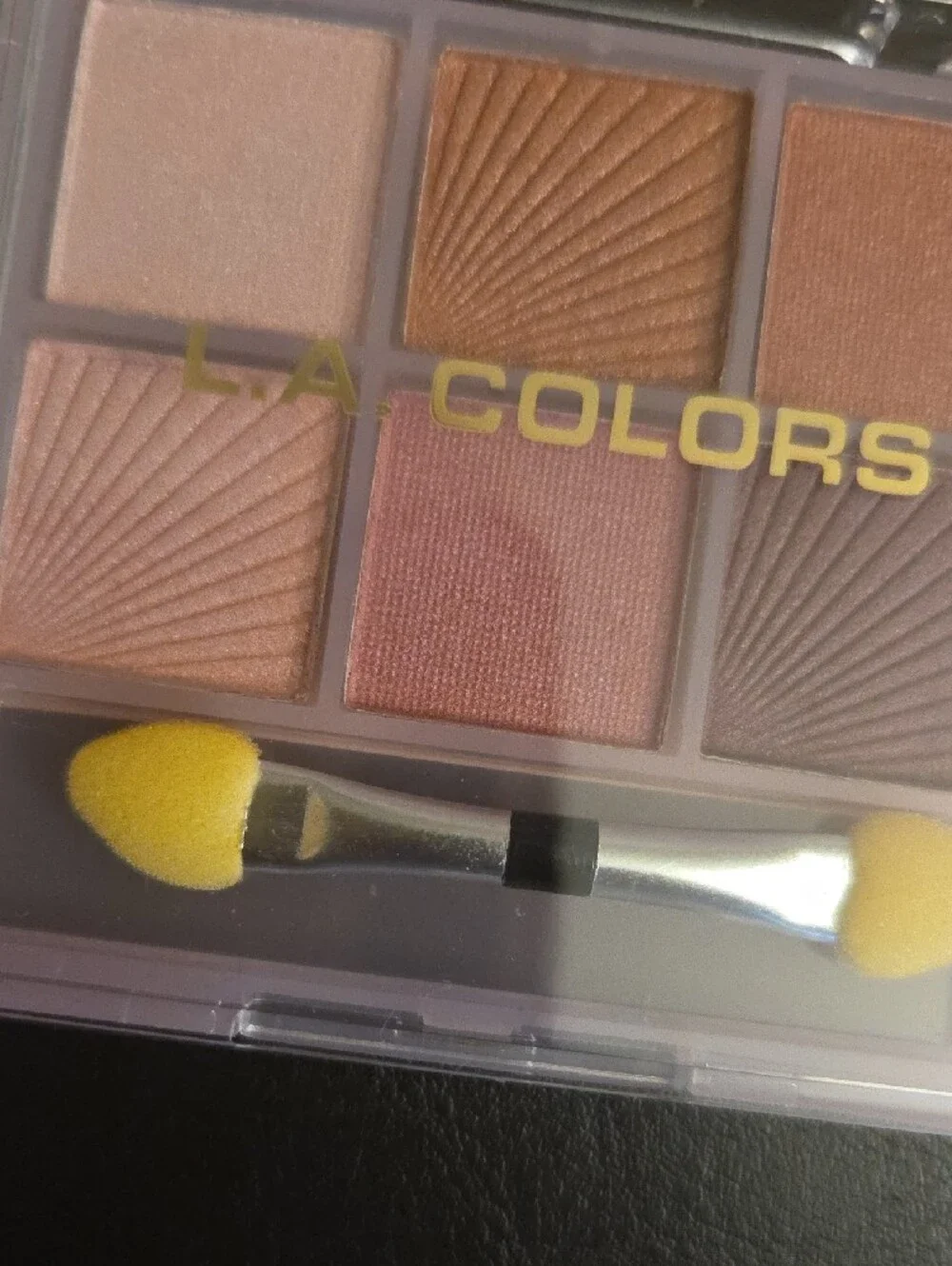 L.A. Colors Eyeshadow & Lip Duo Set Smoky Tones, Dreamy Mauves, Green, Peach NIP